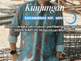 Kunjungan Kakanmenag Kepulauan Mentawai